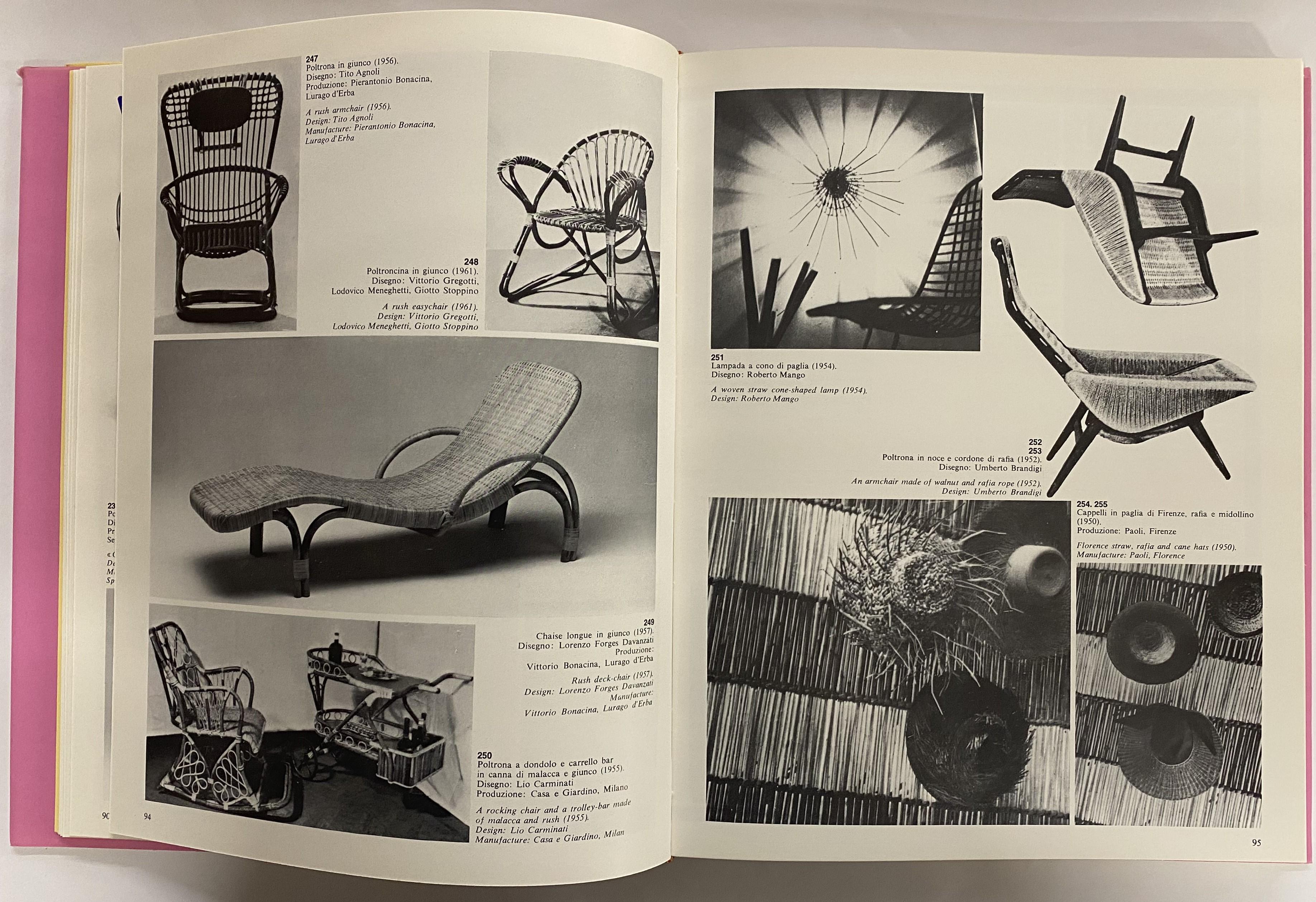 Il Design Italiano Degli Anni '50  (Book) For Sale 1