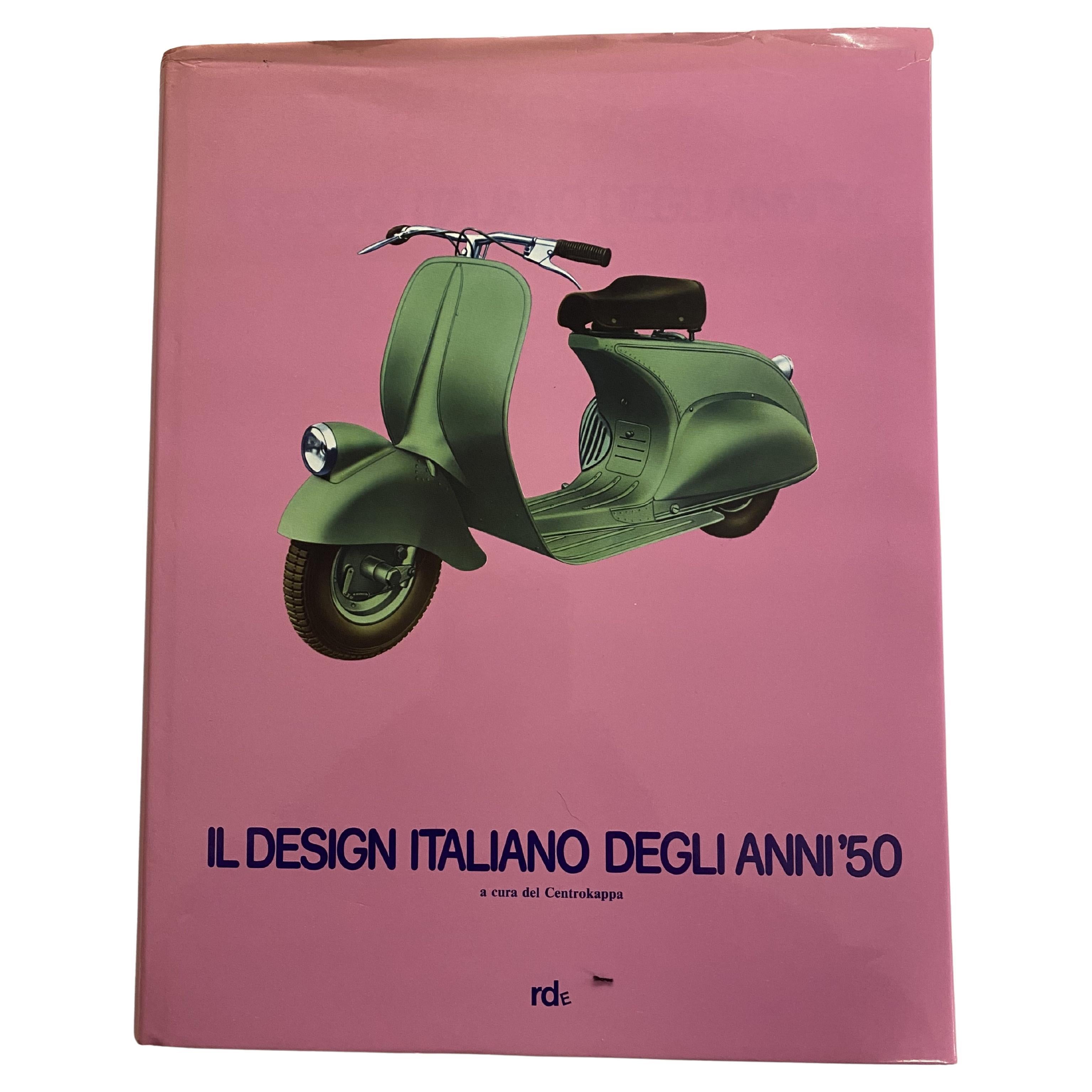 El diseño italiano de los años 50  (Libro)