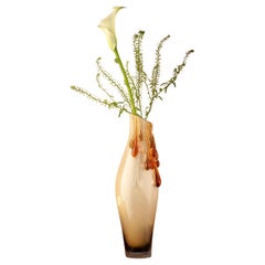 Il Dodge Murano Glass Vase by Aina Kari