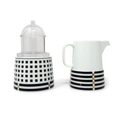 Il Faro Creamer and Sugar by Aldo Rossi for Rosenthal Studio-Linie