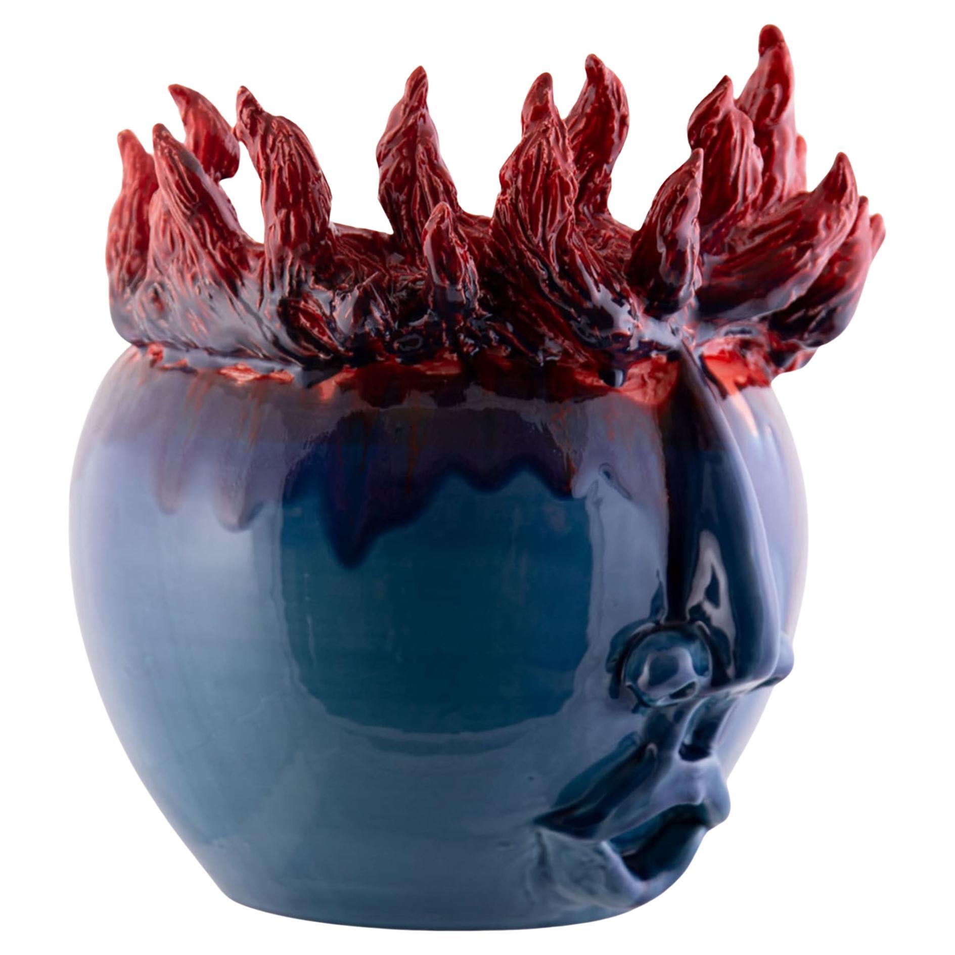Il Giovane Fuochista Vase For Sale