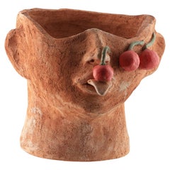 Il Goloso con le Ciliege Figurative Vase