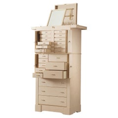 Il Grande Scrigno Armoire in Birdseye Maple