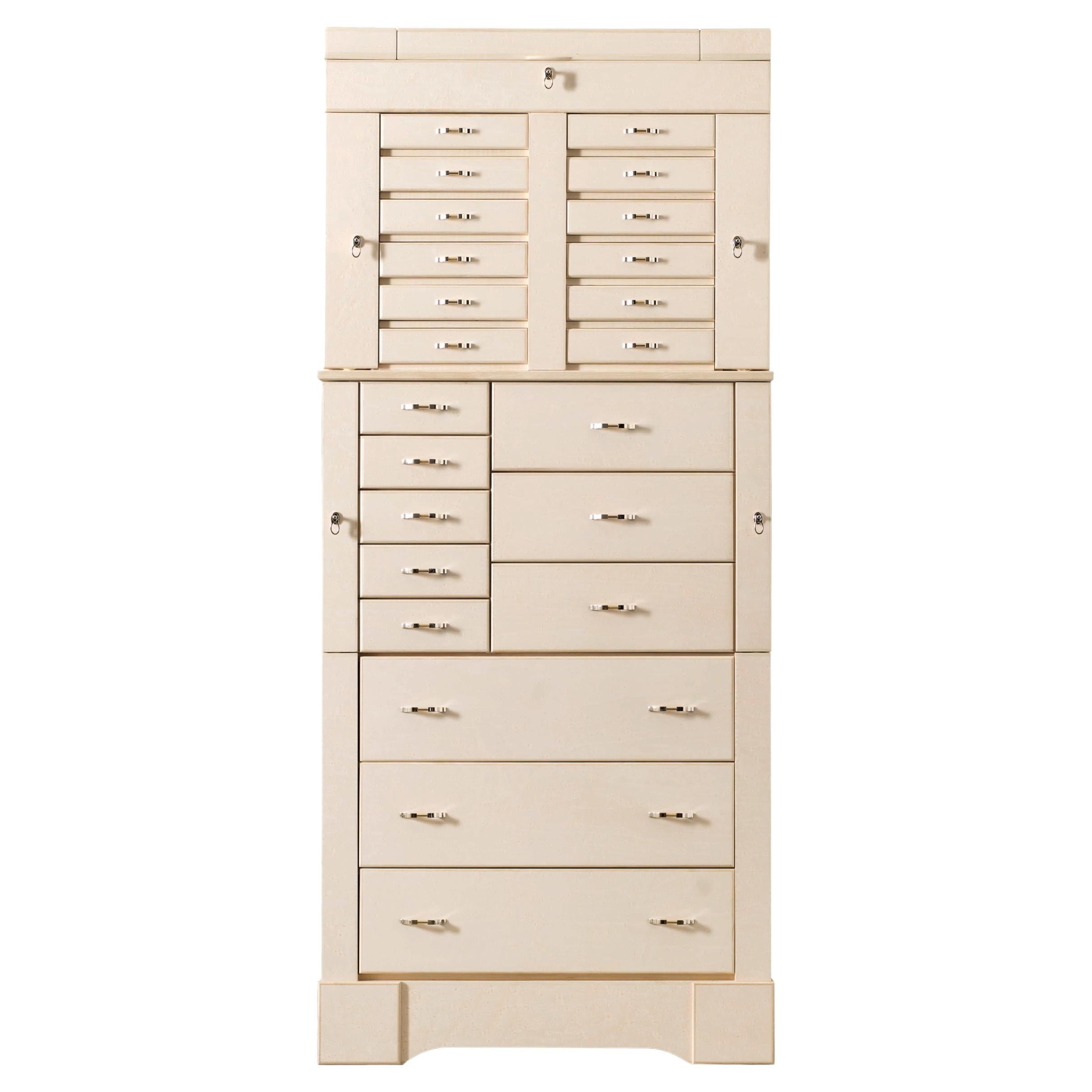 Armoire Il Grande Scrigno in acero Birdseye