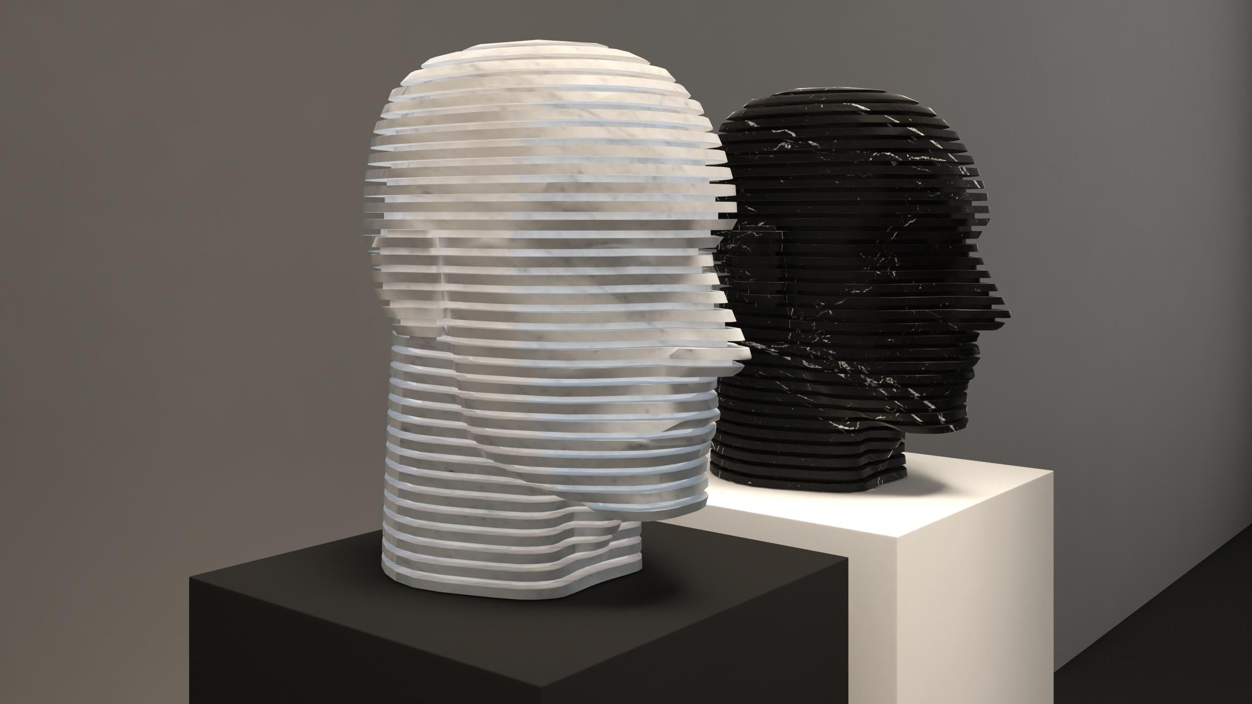 Postmoderno Scultura Il Guerriero di Kreoo in vendita
