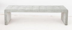 Il Loft Graue gepolsterte Kyoto Bank