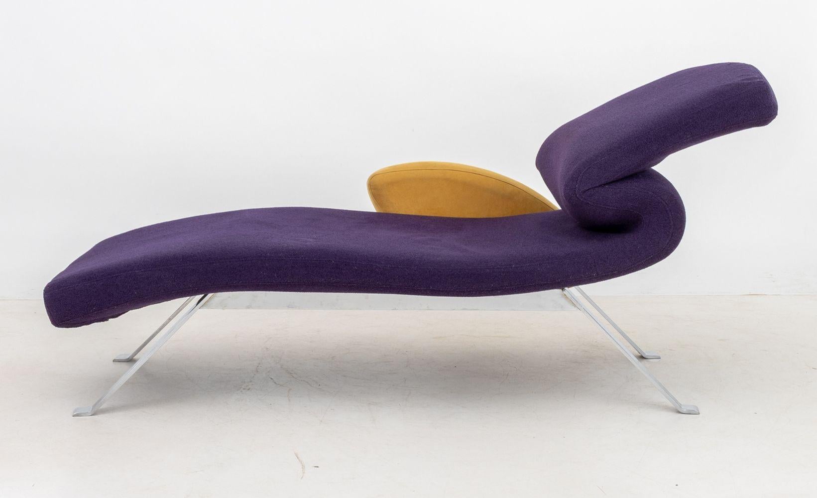 Postmoderno Chaise Longue imbottita Il Loft in vendita
