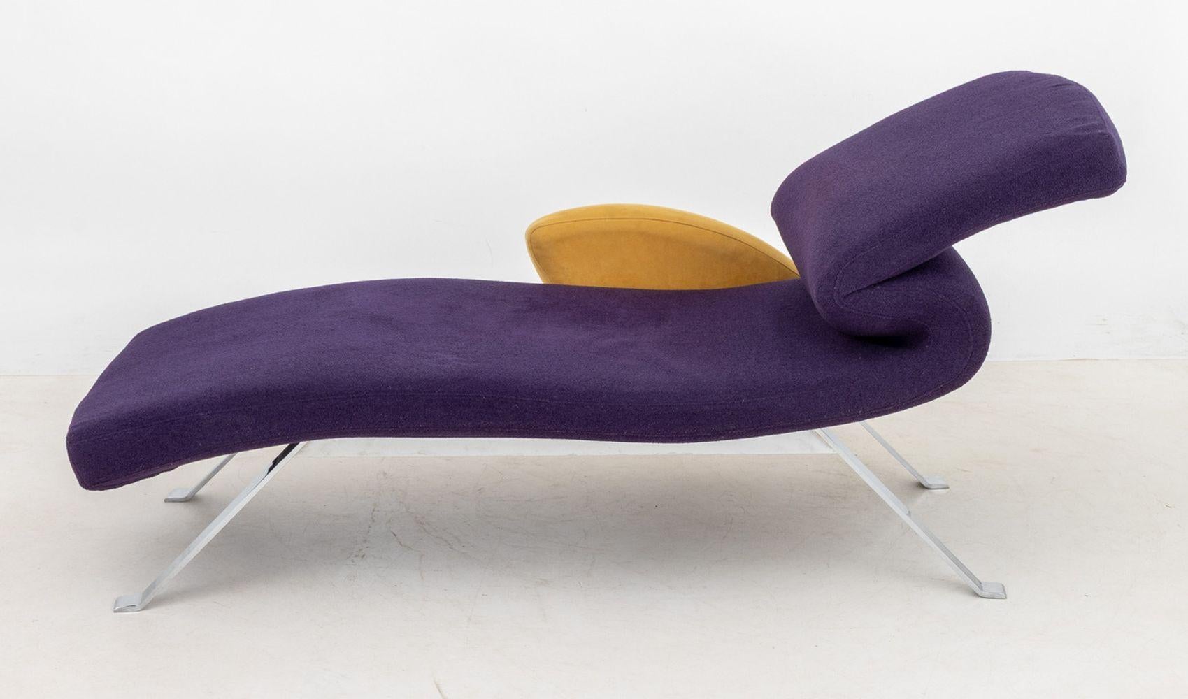 Italiano Chaise Longue imbottita Il Loft in vendita
