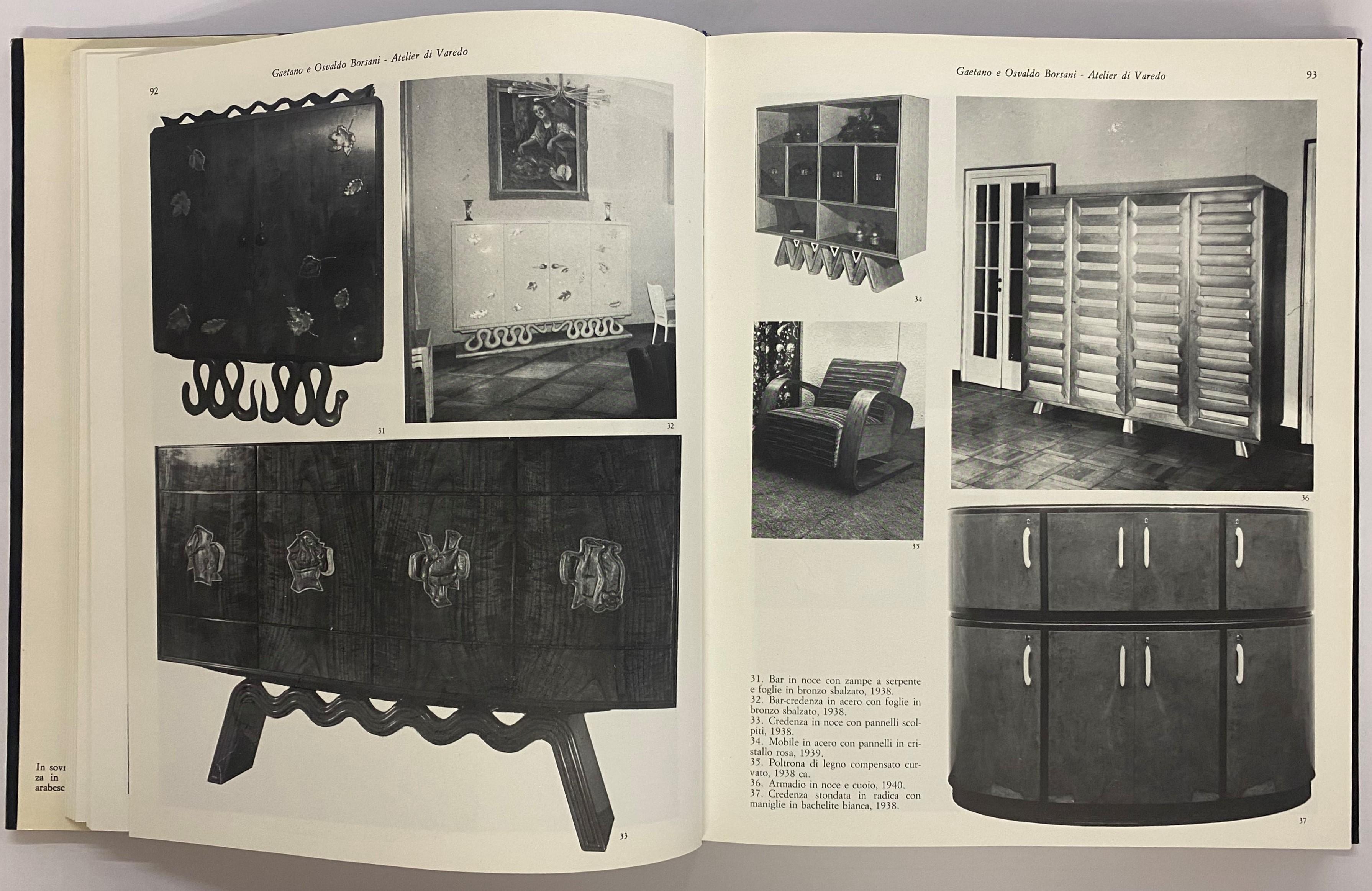 20th Century Il Mobile Deco Italiano by Irene de Guttry & Maria Paola Maino (Book) For Sale