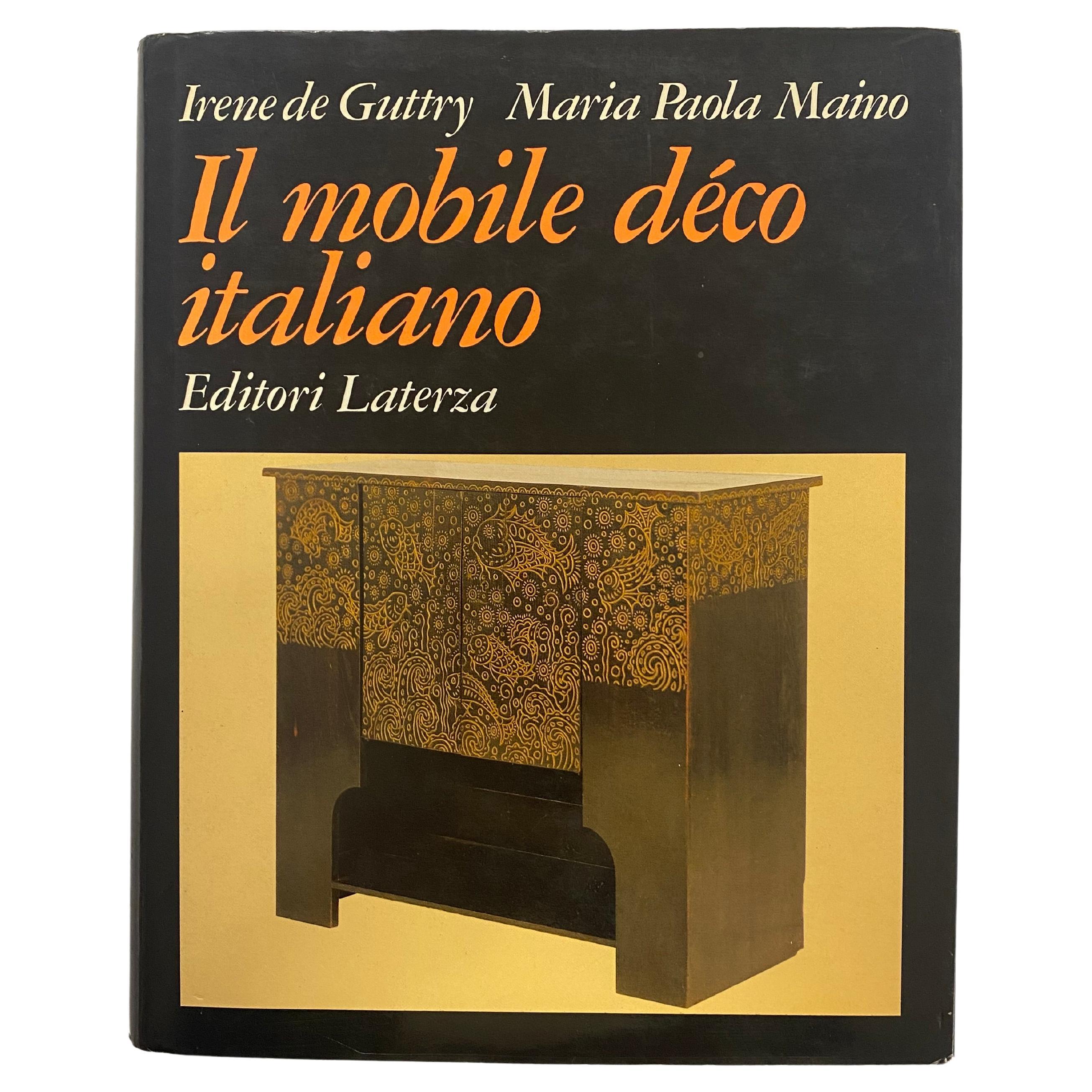 Il Mobile Deco Italiano by Irene de Guttry & Maria Paola Maino (Book)