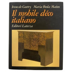 Vintage Il Mobile Deco Italiano by Irene de Guttry & Maria Paola Maino (Book)