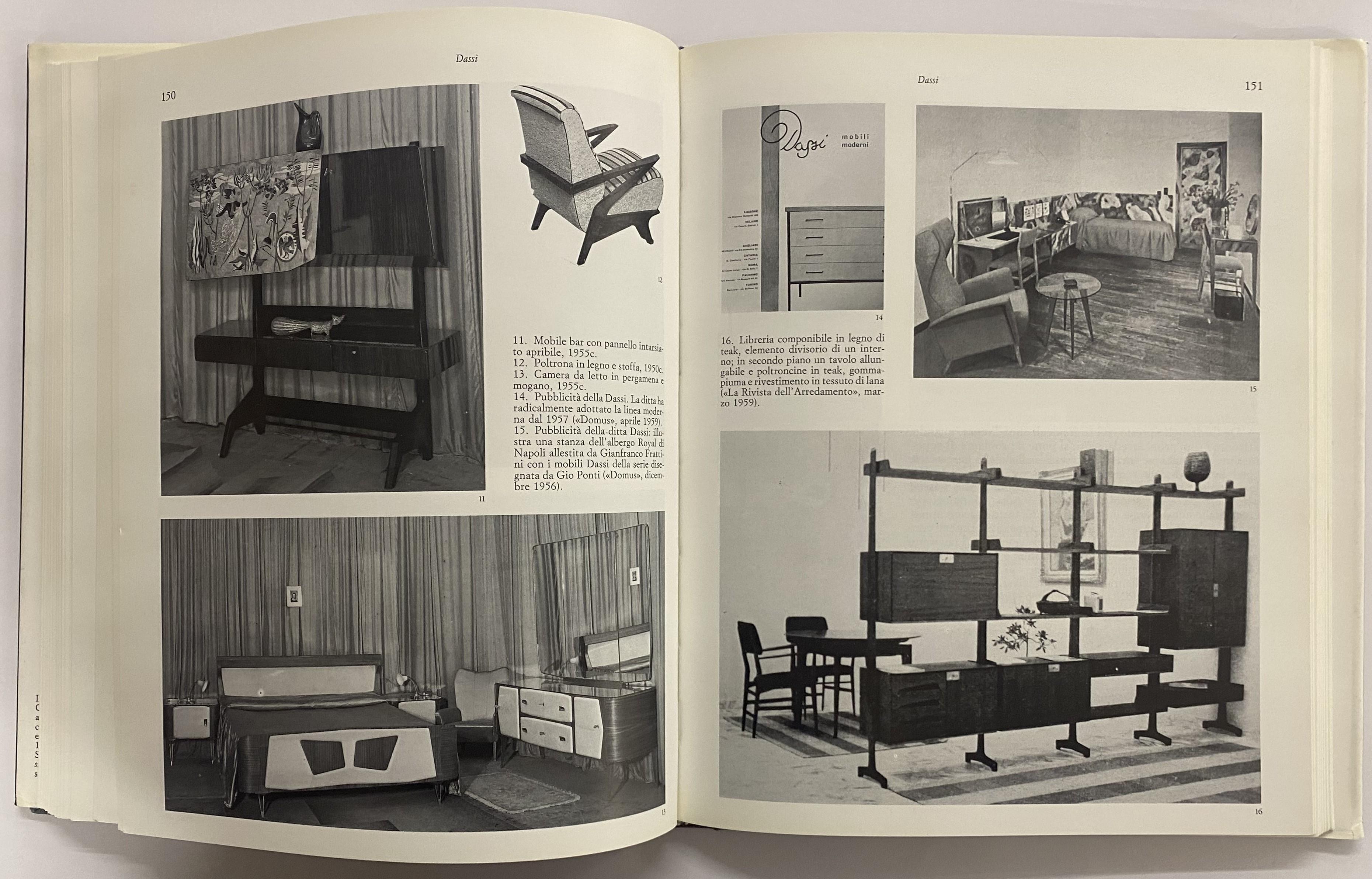 Il Mobile Italiano Degli Anni 40 e 50 by Irene de Guttry (Book) For Sale 5