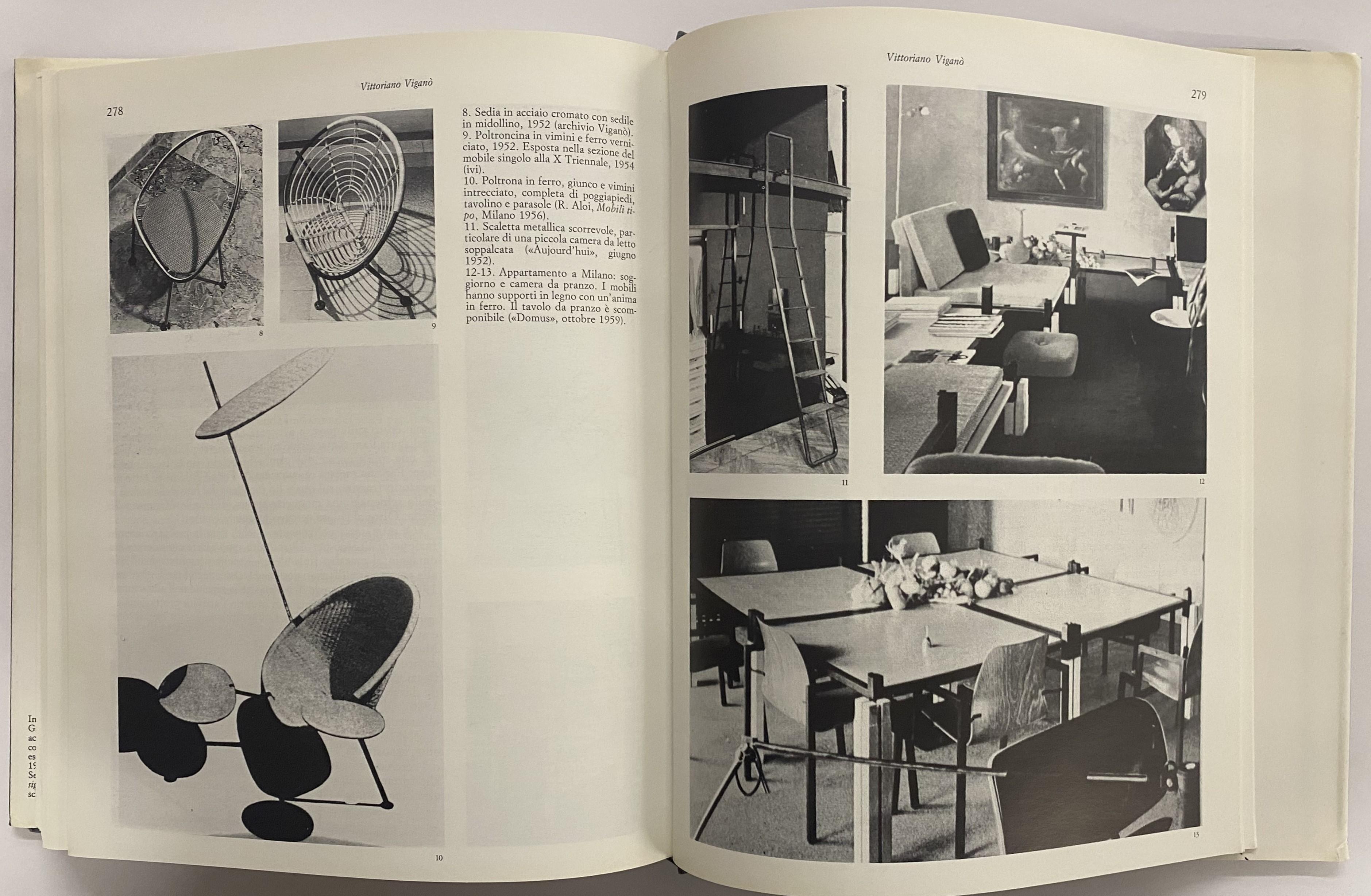 Il Mobile Italiano Degli Anni 40 e 50 by Irene de Guttry (Book) For Sale 11