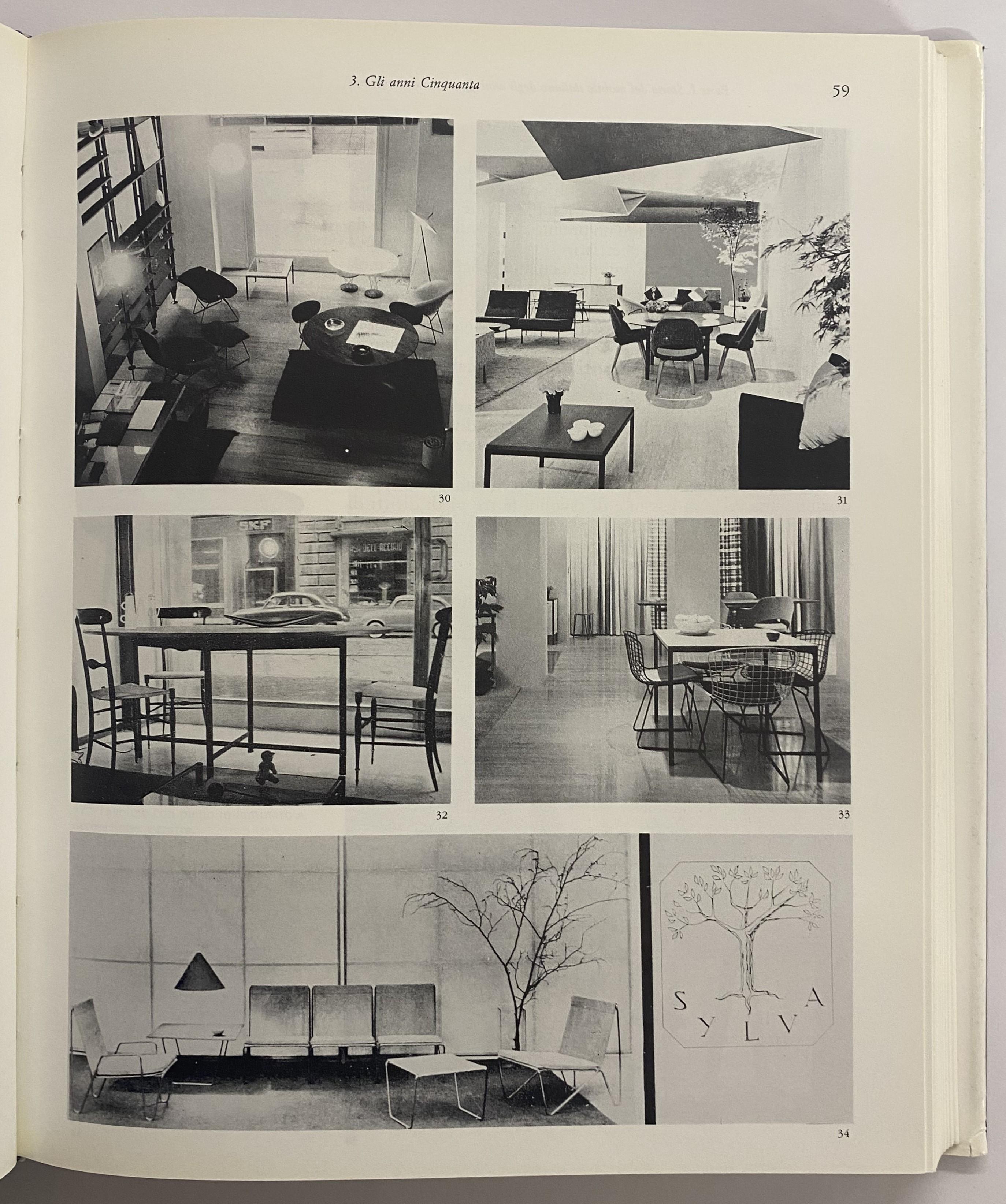 20th Century Il Mobile Italiano Degli Anni 40 e 50 by Irene de Guttry (Book) For Sale