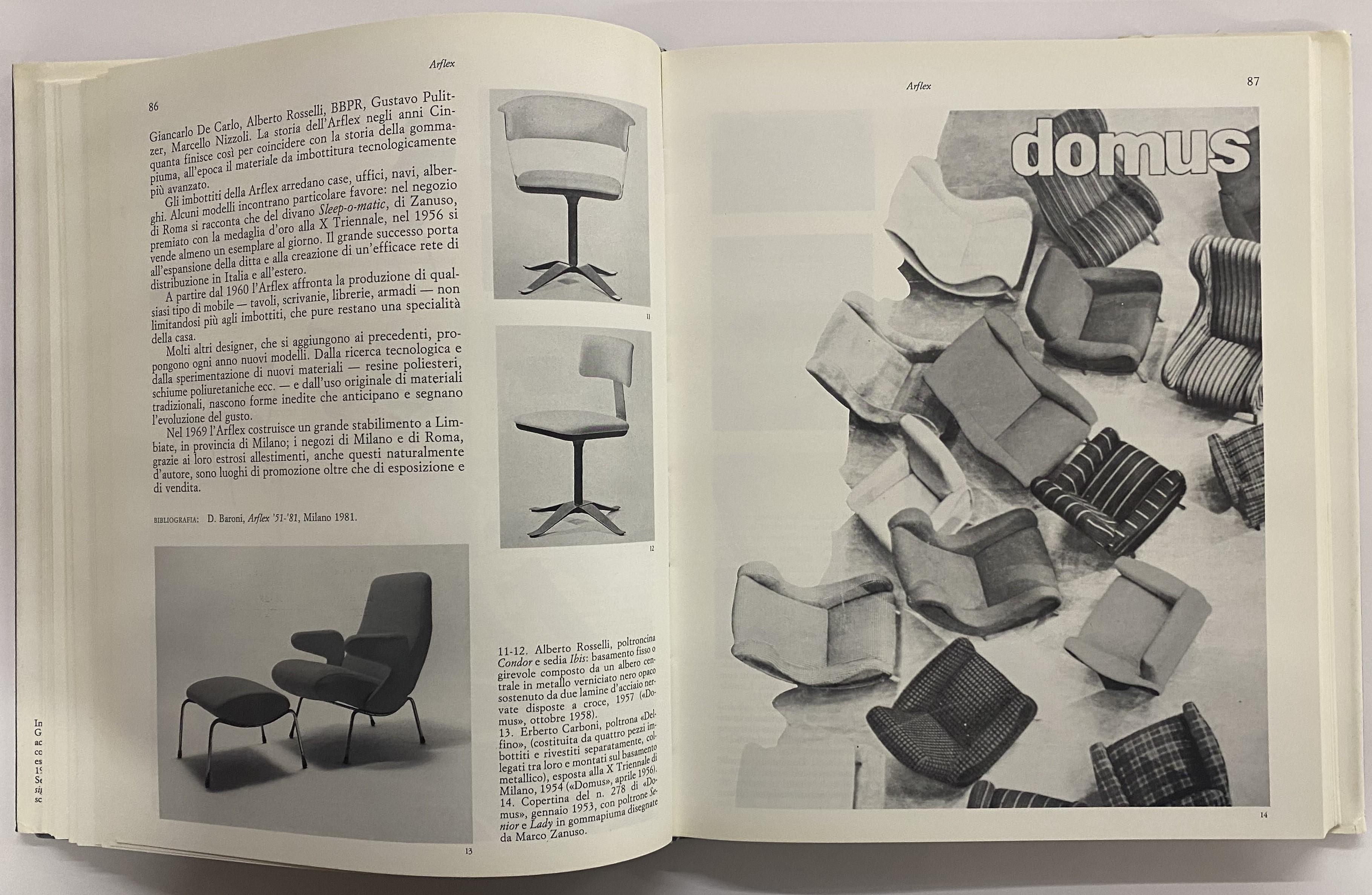 Il Mobile Italiano Degli Anni 40 e 50 by Irene de Guttry (Book) For Sale 1