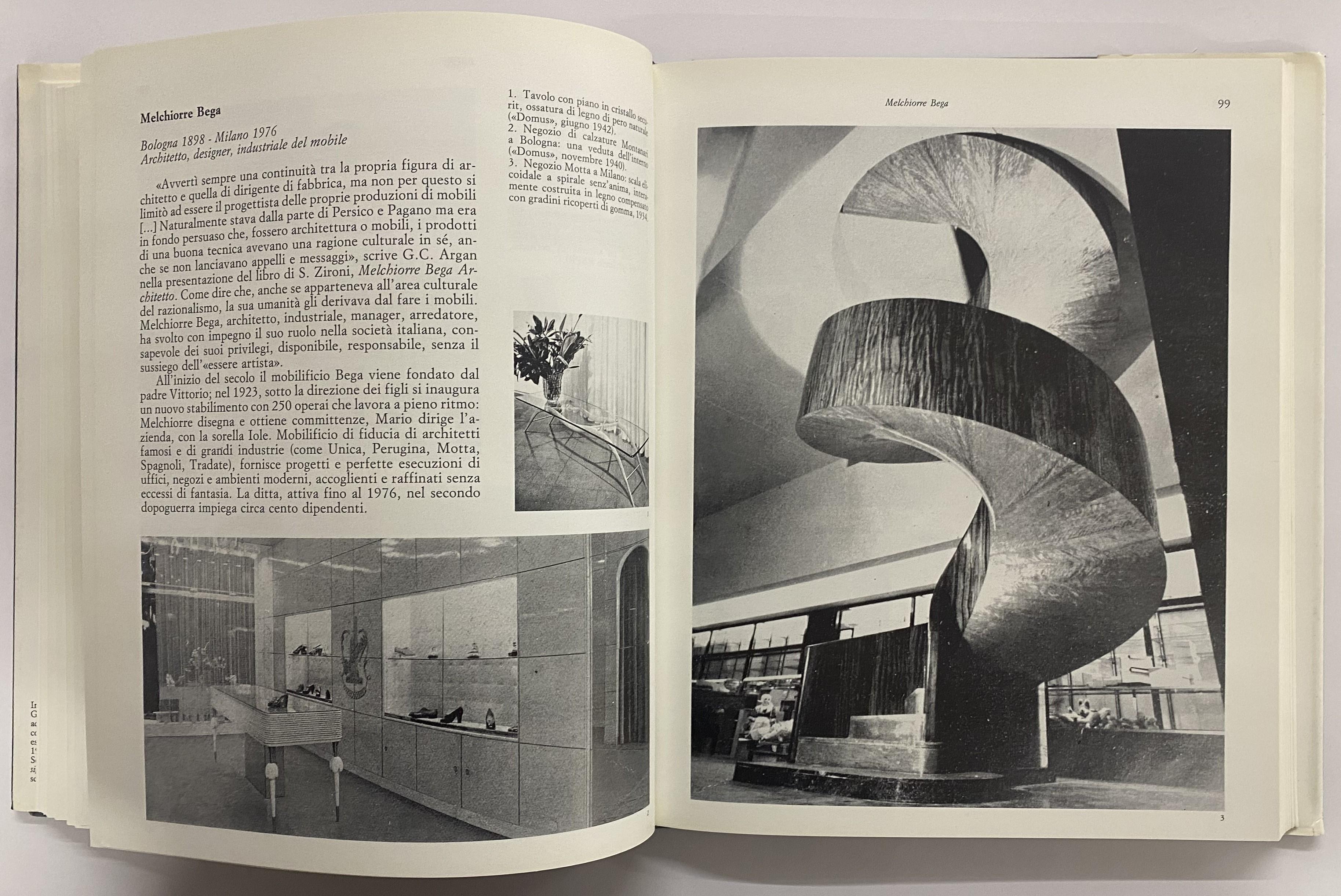 Il Mobile Italiano Degli Anni 40 e 50 by Irene de Guttry (Book) For Sale 2