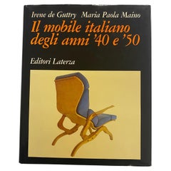 El móvil italiano de los años 40 y 50 por Irene de Guttry (Libro)