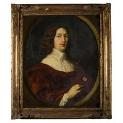 Il Mulinaretto Credited Italian Period Framed Portrait