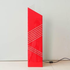 Lampada da tavolo Il Personaggi di Enrico Tronconi, 1972