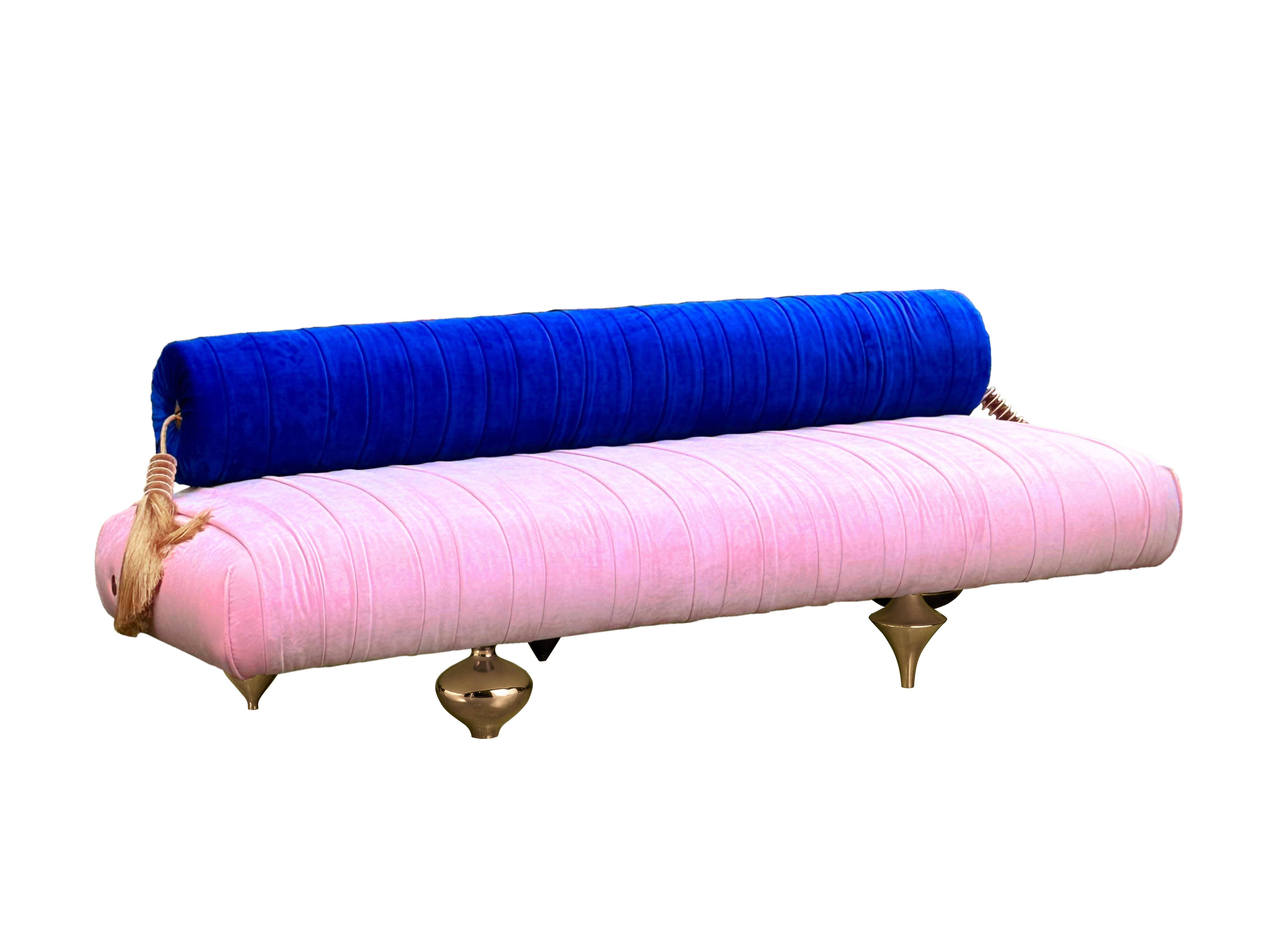Post-Modern Il Pezzo 1 Daybed by Il Pezzo Mancante For Sale