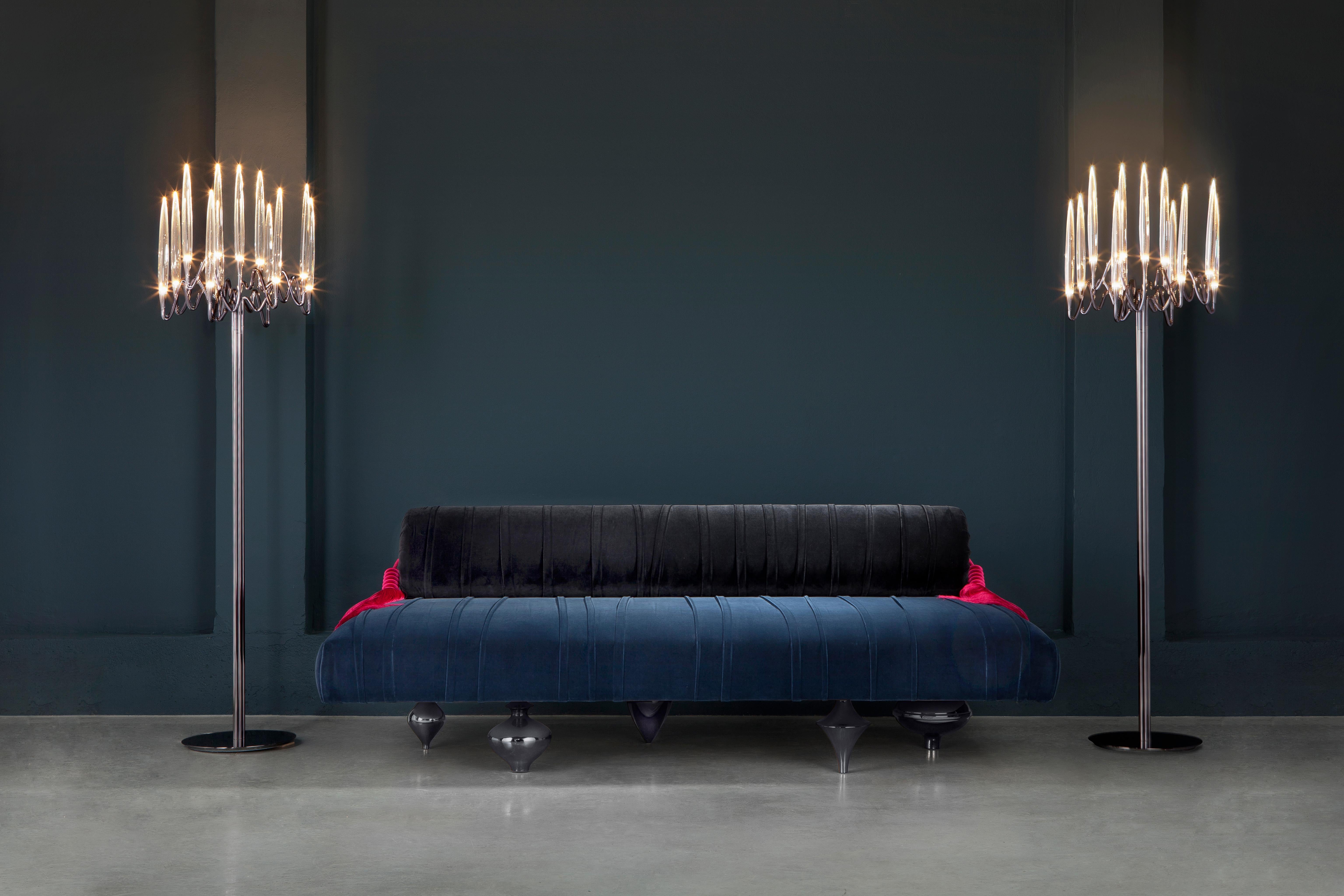 Contemporary Il Pezzo 1 Daybed by Il Pezzo Mancante For Sale