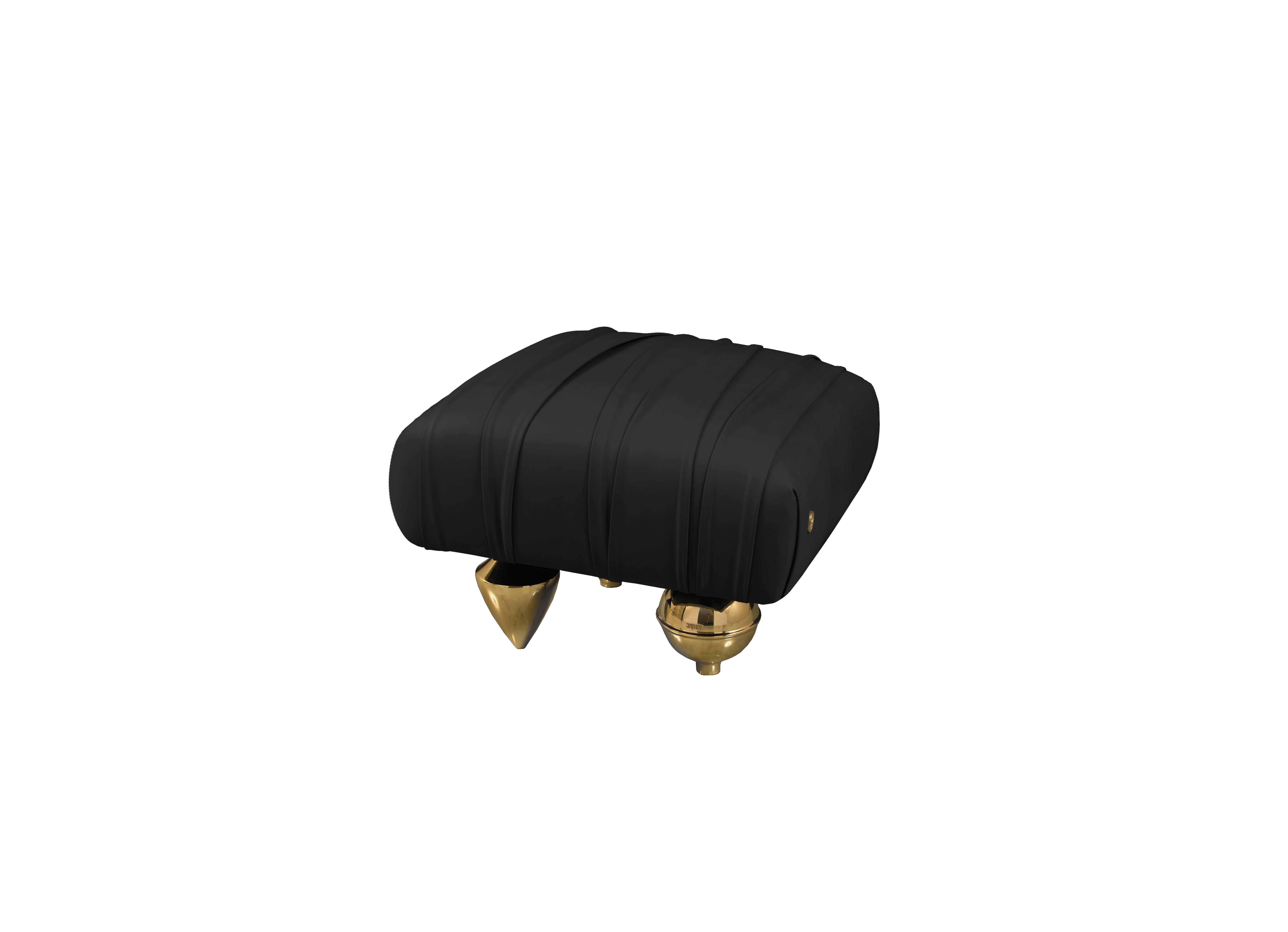 Post-Modern Il Pezzo 1 Pouf by Il Pezzo Mancante For Sale