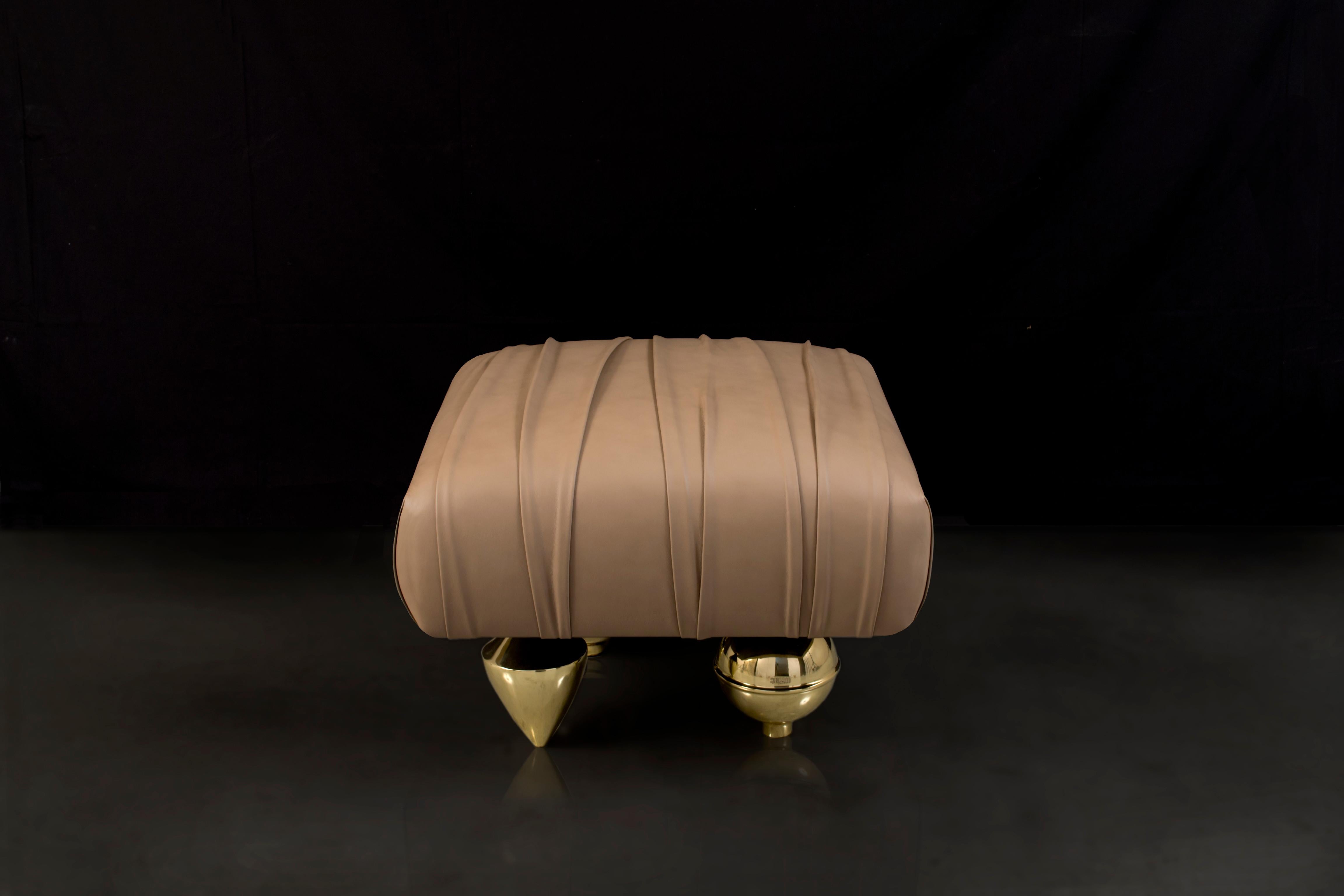 Il Pezzo 1 Pouf by Il Pezzo Mancante In New Condition For Sale In Geneve, CH