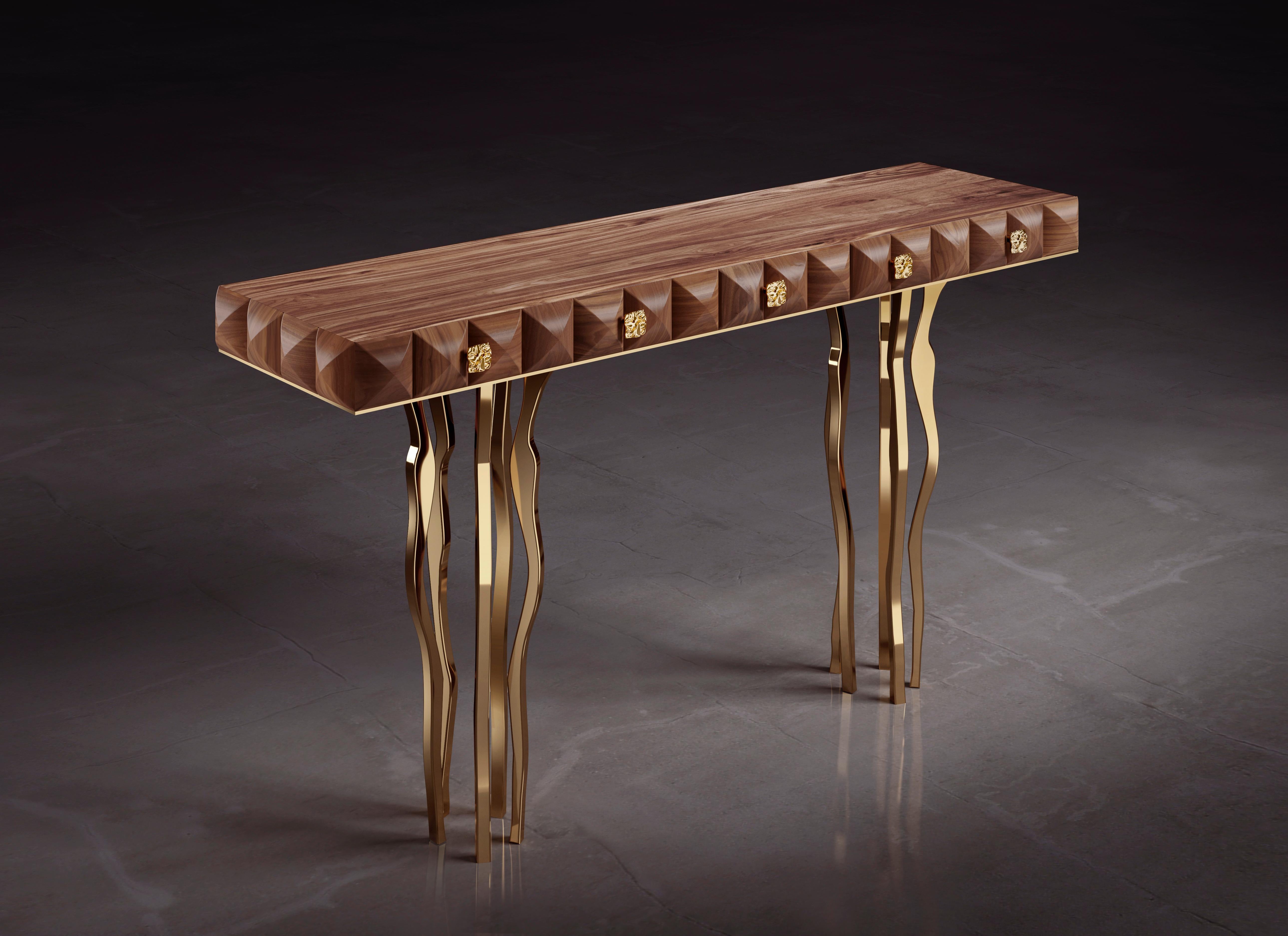 Mesa consola Il Pezzo 10 by Il Pezzo Mancante Posmoderno en venta