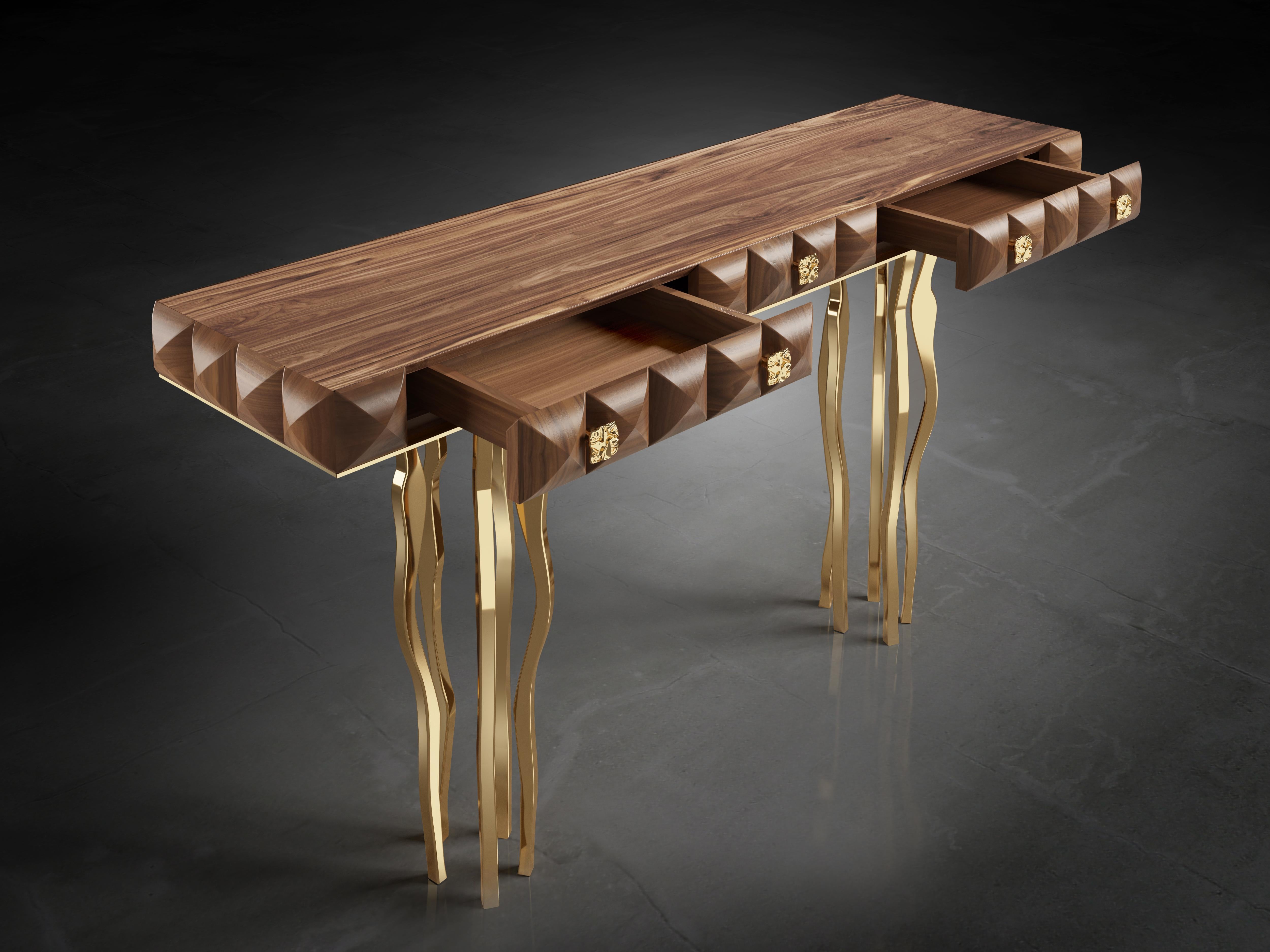 Mesa consola Il Pezzo 10 by Il Pezzo Mancante Italiano en venta