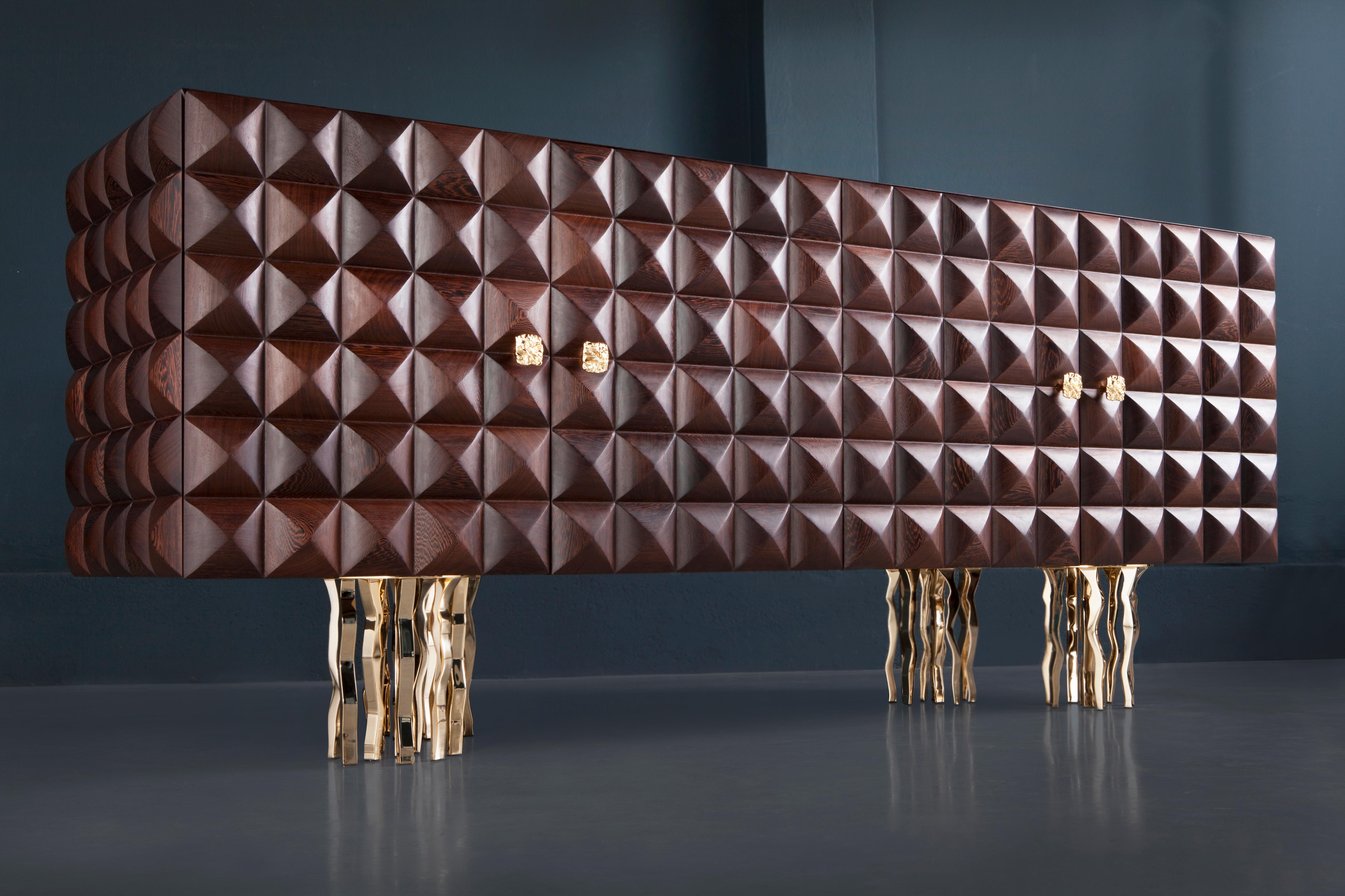 Credenza Il Pezzo 10 de Il Pezzo Mancante Nogal en venta