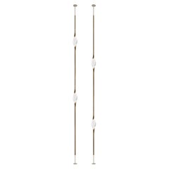 "Il Pezzo 12 Floor to Ceiling" - Zusammensetzung A - Ausführung in Bronze und Nickel
