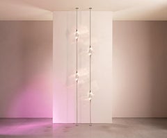"Il Pezzo 12 Floor to Ceiling" - Composition A - nickel finish
