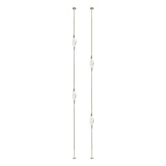"Il Pezzo 12 Floor to Ceiling" - Composition A - nickel finish
