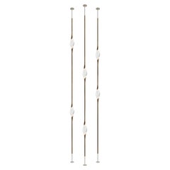 "Il Pezzo 12 de suelo a techo" - Composición B - acabado bronce y níquel