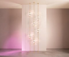 "Il Pezzo 12 Floor to Ceiling" - Composition B - gold finish