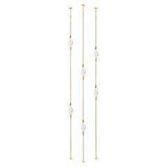 "Il Pezzo 12 Floor to Ceiling" - Composition B - gold finish