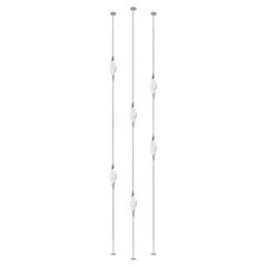 "Il Pezzo 12 Floor to Ceiling" - Composition B - nickel finish