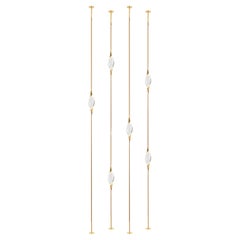 "Il Pezzo 12 Floor to Ceiling" - Composition C - gold finish