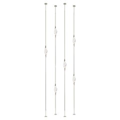 "Il Pezzo 12 Floor to Ceiling" - Composition C - nickel finish