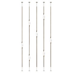"Il Pezzo 12 Floor to Ceiling" - Composition D - bronze and nickel finish