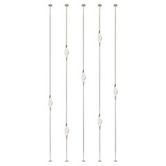 "Il Pezzo 12 Floor to Ceiling" - Composition D - nickel finish