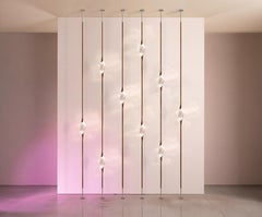 "Il Pezzo 12 Floor to Ceiling" - Composition E - bronze and nickel finish