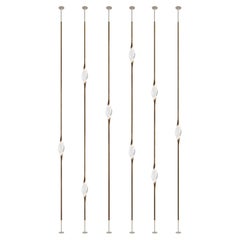 "Il Pezzo 12 Floor to Ceiling" - Composition E - bronze and nickel finish