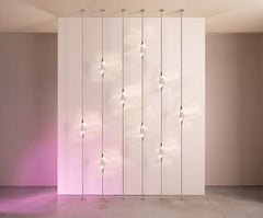 "Il Pezzo 12 Floor to Ceiling" - Composition E - nickel finish