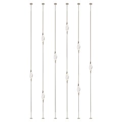 "Il Pezzo 12 Floor to Ceiling" - Composition E - nickel finish