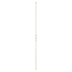 "Il Pezzo 12 Floor to Ceiling" - un cristallo - finitura oro
