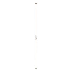 "Il Pezzo 12 Floor to Ceiling" - un cristal - finition nickel