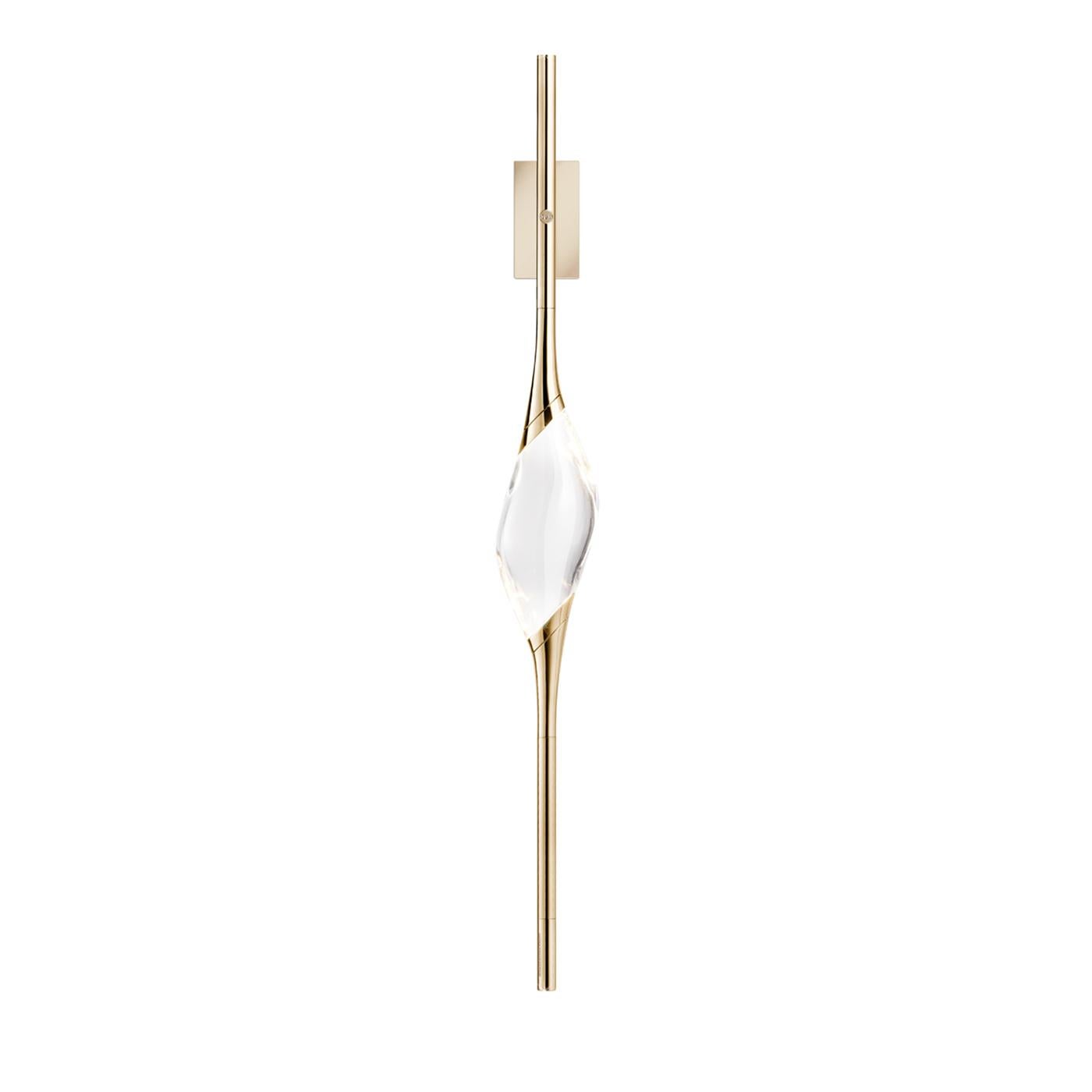 Il Pezzo 12 Gold Wall Sconce by Il Pezzo Mancante For Sale 1