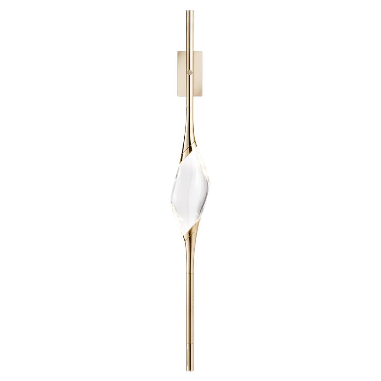 Il Pezzo 12 Gold Wall Sconce by Il Pezzo Mancante