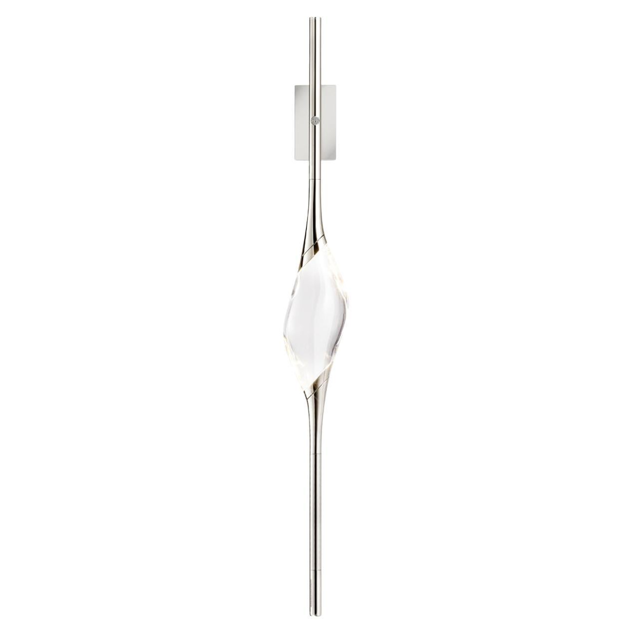 Il Pezzo 12 Nickel Wall Sconce by Il Pezzo Mancante